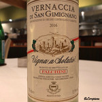 カーサ・デル・チーボ - VERNACCIA DI SAN GIMIGNANO 2016