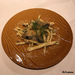 カーサ・デル・チーボ - 真鰯と茴香のブシアーティ