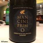 カーサ・デル・チーボ - MANCINI PRIMO VERMENTINO DI GALLYRA