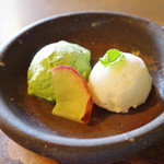 他人吉 - アイス