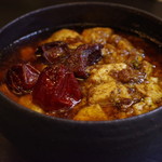 むしやしない - 激辛麻婆豆腐