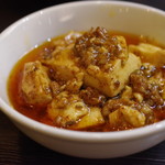 むしやしない - 激辛麻婆豆腐
