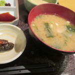 tenjimmaekabutoto - 味噌汁