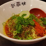 武蔵坊 - 担担麺(芳醇醤油)