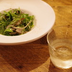 スパイスと酒 山椒魚 - セビーチェと長珍SUMMER JUN純米