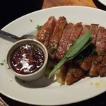 岩中豚のコンフィ