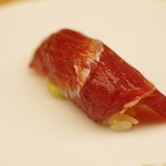 鮨木場谷 - 料理写真:鮪