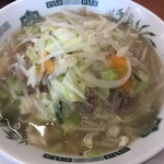 Hidaka ya - 野菜たっぷりタンメン麺大盛り