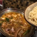Hitotemakicchinkokochi - 麺投入！