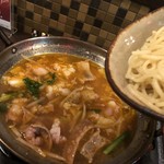 ひと手間キッチン ここち - 麺投入！