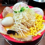 手打ち極太麺　ジョニーの味噌 - 