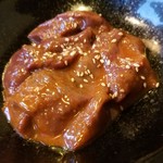 あがり屋 - 「焼きレバー」