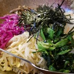 あがり屋 - 「あがり屋ビビンバ」