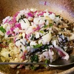 あがり屋 - 「あがり屋ビビンバ」自慢のタレで美味しさをプラス