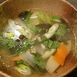あがり屋 - 「野菜スープ」
