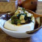 灯 - 山形だし冷奴