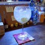 灯 - レモンスカッシュ酎ハイ