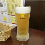 ピンクのヨイドレ鯨 - 生ビール