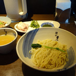 麺や 虎徹 - 潮つけ + 〆