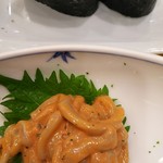 築地寿司清 - 塩辛、からのぐんかんで。