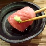 鮨 おくの - 中トロ…トロけます♬