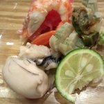 鮨 おくの - とにかく素材の良さを引き出す調理が素晴らしい…(*ﾟ∀ﾟ*)