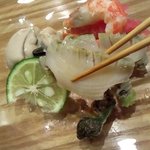 鮨 おくの - 鮑って…この調理法が一番美味しいのでは？(*^^*)肝も美味しかった〜♬