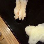 鮨 おくの - 北寄貝♬軽く茹でてありますので甘味がありめす♡