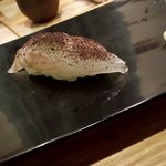 鮨 おくの - 平目ゆかり（自家製ゆかり）♬