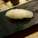 鮨 おくの - 虎河豚♬炙り♡