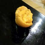 鮨 おくの - 塩水雲丹♬（浜中）ヤバ甘旨〜♡