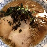 温もり中華そば 銀河 - 冷たいラーメン