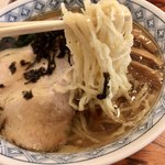 Nukumori Chuukasoba Ginga - 麺アップ
