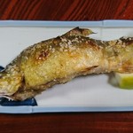 Kishuu - 鮎の塩焼き