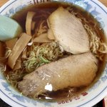 三日月軒 - 酒田のラーメン