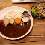 大地の恵みGru - 牛スジ煮込みカレー