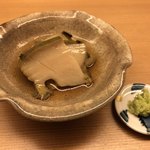 鮨 田可尾 - 摘みで煮鮑 もう幸せ～（承認済み）