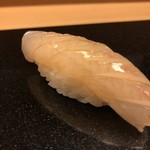 Sushi Takao - 鱚 昆布締め（承認済み）