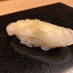 Sushi Takao - 平目 〆て２日目（承認済み）