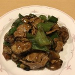 香港料理 豊源 - ジャガイモ、ピーマン、なすの炒め