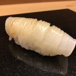 鮨 田可尾 - 槍烏賊 〆て４日目（承認済み）