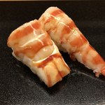 鮨 田可尾 - 車海老（承認済み）