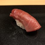 鮨 田可尾 - 本鮪 中トロ 大間産（承認済み）