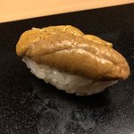 鮨 田可尾 - 赤海胆 唐津産（承認済み）