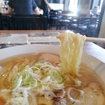 会津喜多方ラーメン 坂新 - 朝ラーメン