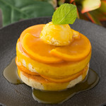 Orange Lilikoi Pancakes