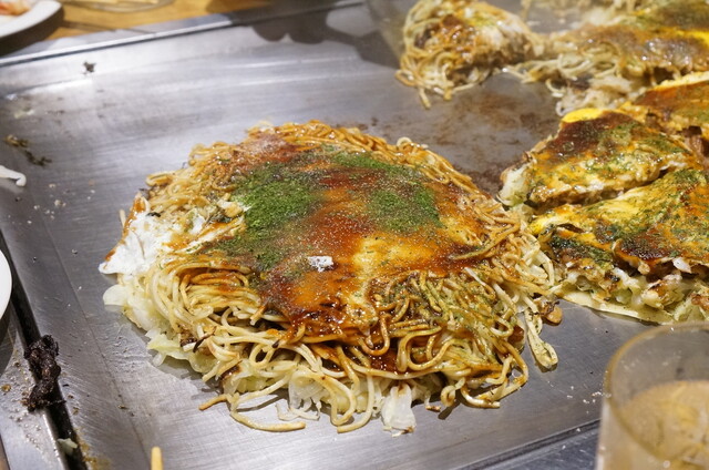 薬研堀 八昌 やげんぼり はっしょう 胡町 お好み焼き 食べログ