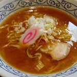 喜一 - 昭和の香り。煮干しラーメンです。