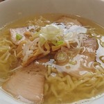 喜一 - 福島県ラーメン総選挙2018グランプリ「SIOラーメン」