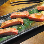 万両 - 厚切り特上塩タン（1580円）